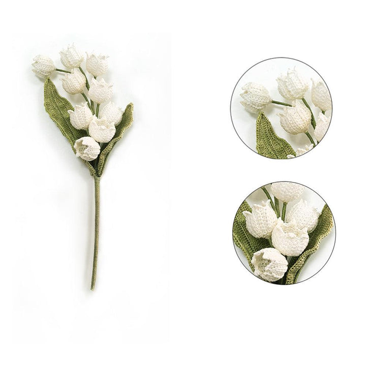 Handmade Silk Micro Crochet Brooch - Museum-Grade Floral Art Pin | Customizable - Eastern Gifts