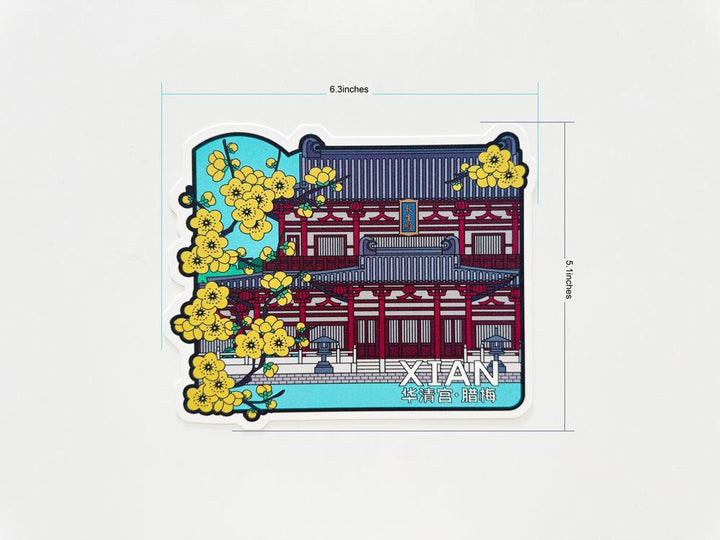 Chang'an Heritage Postcard Set: 20 Hand-Illustrated Xi'an Landmarks & Cultural Icons | Collectible Travel Art - Eastern Gifts