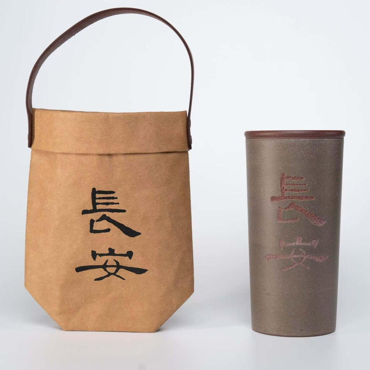 Handcrafted Yixing Purple Clay Cola Cup | 500ml Artisan-Made Tea & Beverage Vessel | Ancient Craft, Modern Design - Eastern Gifts