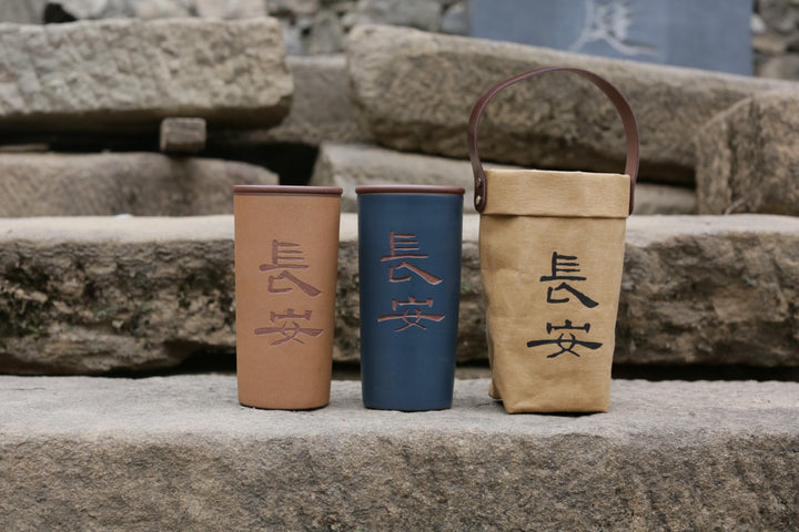Handcrafted Yixing Purple Clay Cola Cup | 500ml Artisan-Made Tea & Beverage Vessel | Ancient Craft, Modern Design - Eastern Gifts