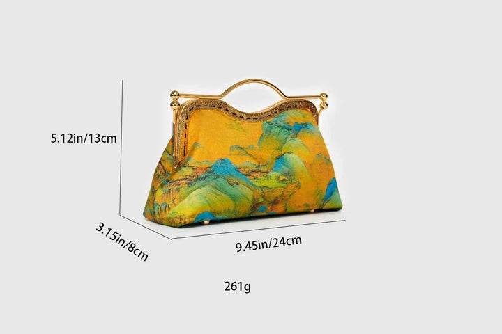 A Thousand Miles Handheld Treasure|Luxurious Craftsmanship: Imitation Xiangyunsha Elegance - Eastern Gifts