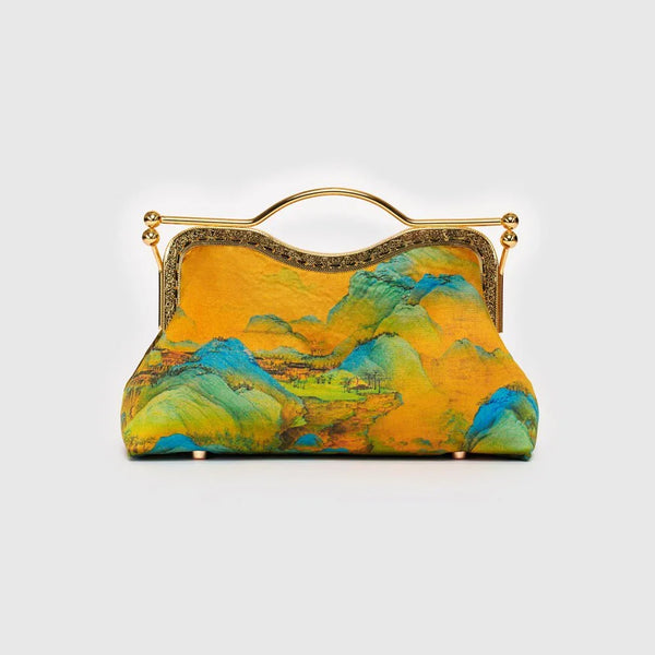 A Thousand Miles Handheld Treasure|Luxurious Craftsmanship: Imitation Xiangyunsha Elegance - Eastern Gifts