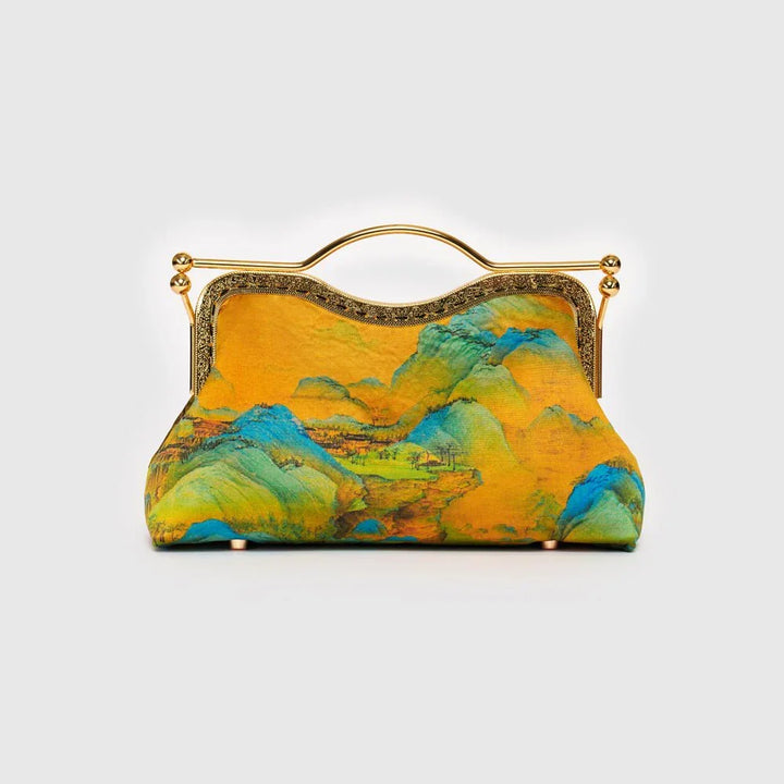 A Thousand Miles Handheld Treasure|Luxurious Craftsmanship: Imitation Xiangyunsha Elegance - Eastern Gifts