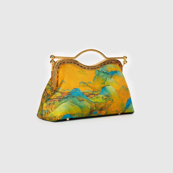 A Thousand Miles Handheld Treasure|Luxurious Craftsmanship: Imitation Xiangyunsha Elegance - Eastern Gifts