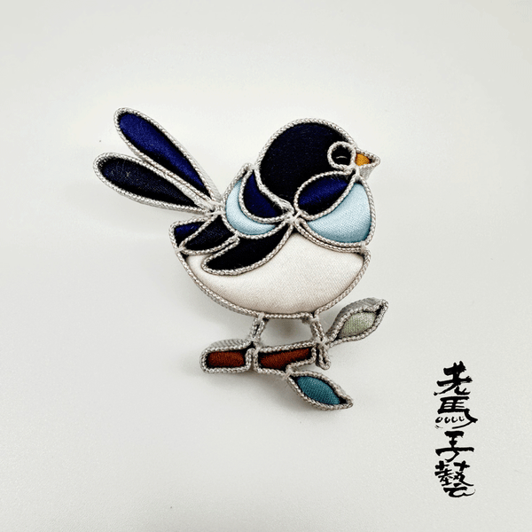 Bird Brooch-Chinese craftsmanship - Eastern Gifts
