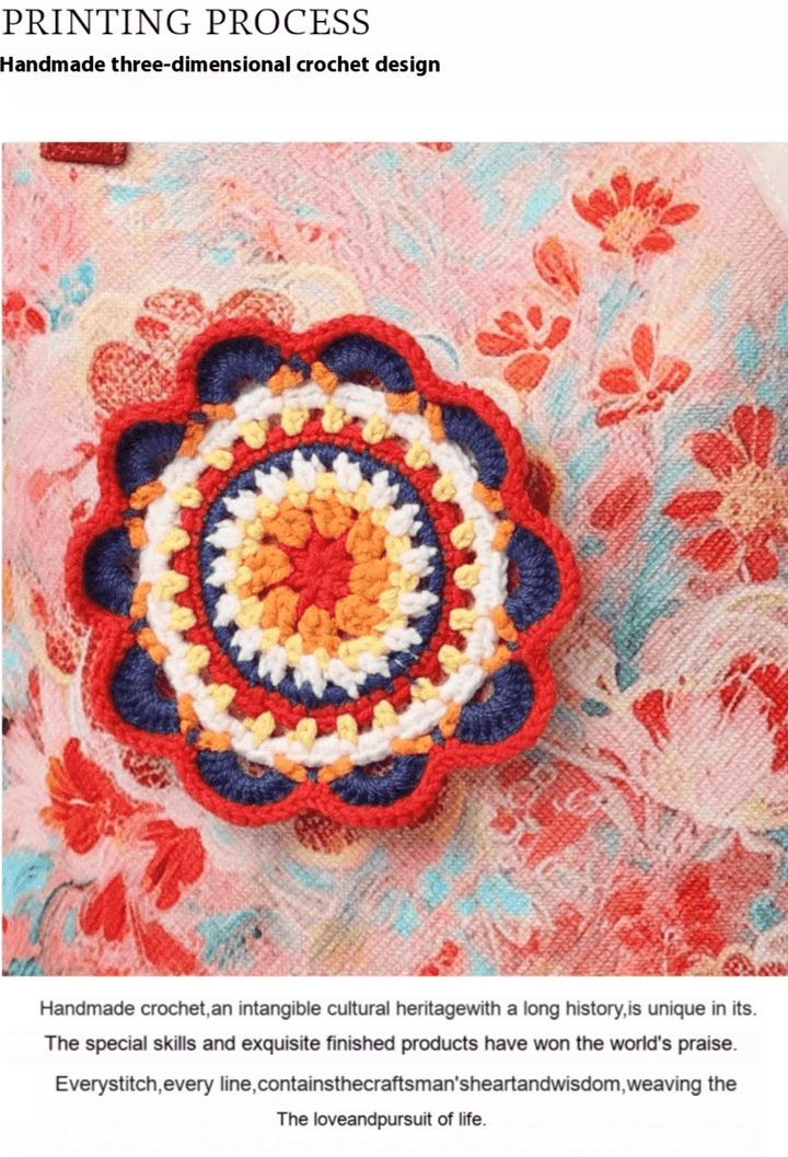 Bucket Bag – Artisan Crochet Tote, Spacious & Spring-Inspired - Eastern Gifts