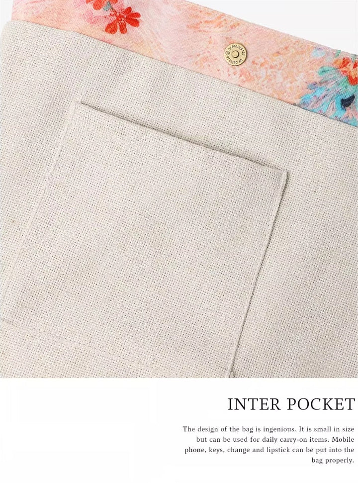 Bucket Bag – Artisan Crochet Tote, Spacious & Spring-Inspired - Eastern Gifts
