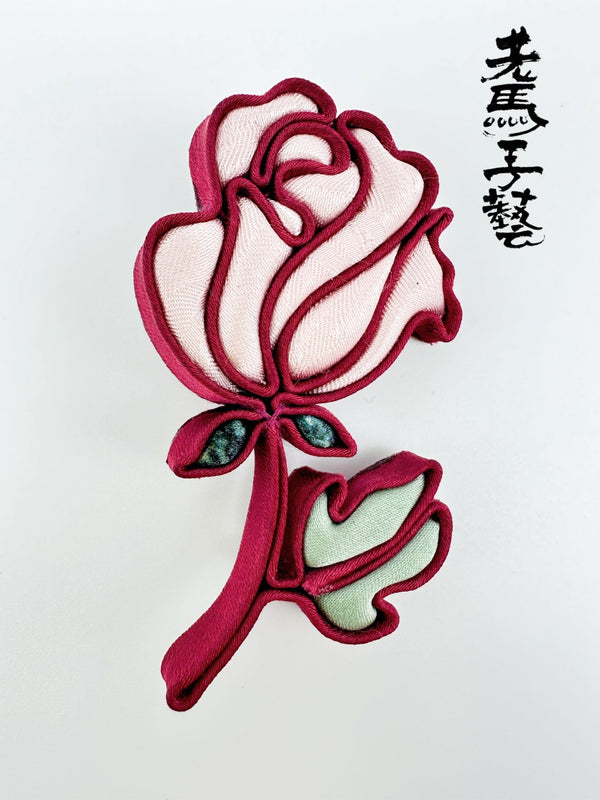 Chinese Frog Closures-A Silent Rose That Says ‘Forever’ - Eastern Gifts