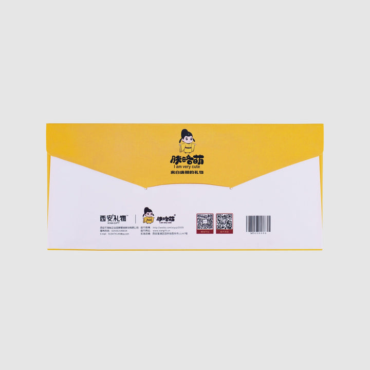 ”Echoes of Tang Dynasty: Xi'an Heritage" Postcard Collection - Eastern Gifts