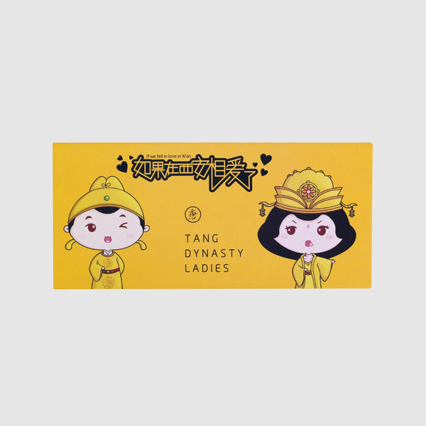 ”Echoes of Tang Dynasty: Xi'an Heritage" Postcard Collection - Eastern Gifts