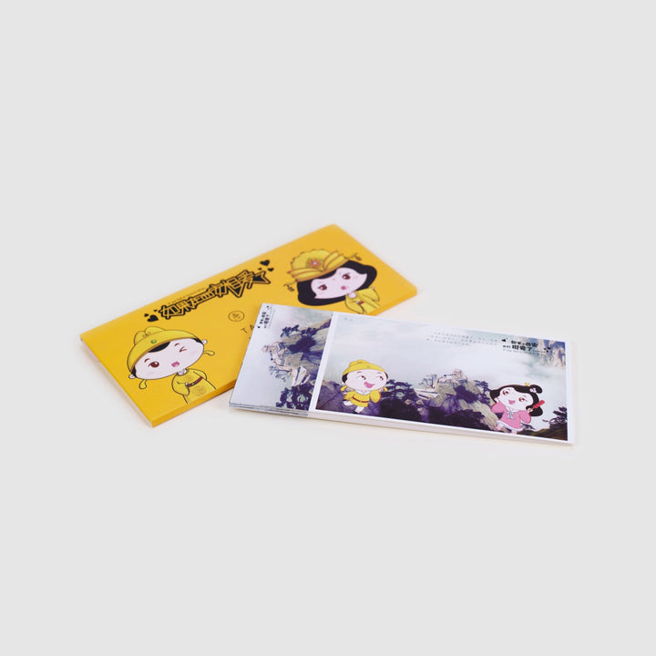 ”Echoes of Tang Dynasty: Xi'an Heritage" Postcard Collection - Eastern Gifts