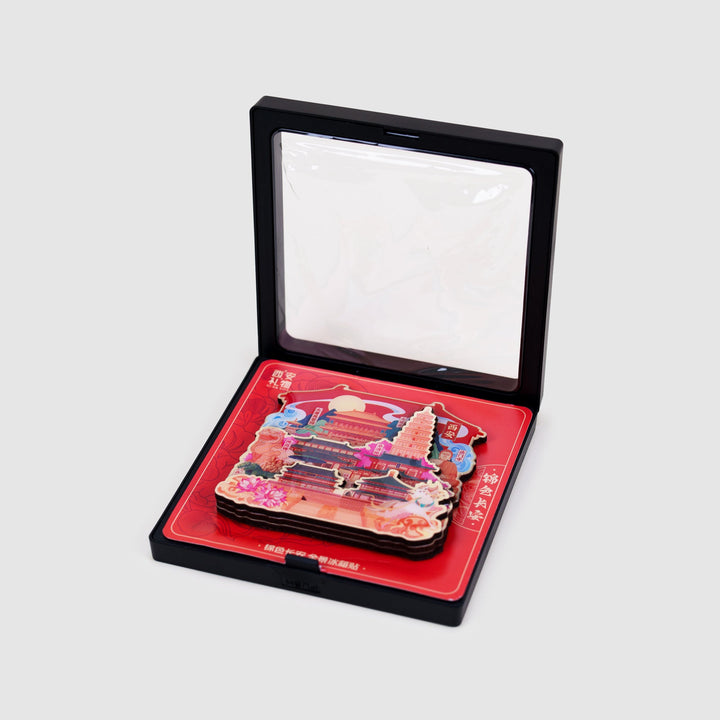 Exquisite City-Themed Magnetic Souvenirs - Eastern Gifts
