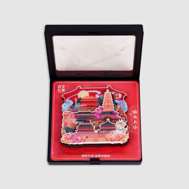 Exquisite City-Themed Magnetic Souvenirs - Eastern Gifts