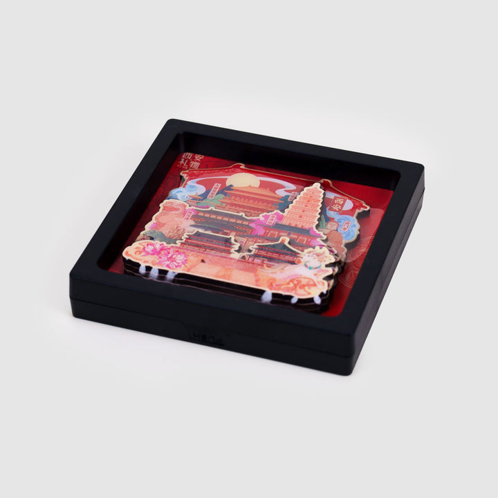 Exquisite City-Themed Magnetic Souvenirs - Eastern Gifts