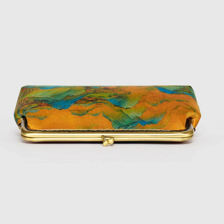 New Women's Clutch Cosmetic Bag|Chinese Landscape Art - Eastern Gifts