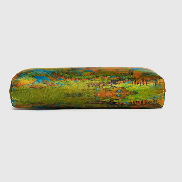 New Women's Clutch Cosmetic Bag|Chinese Landscape Art - Eastern Gifts