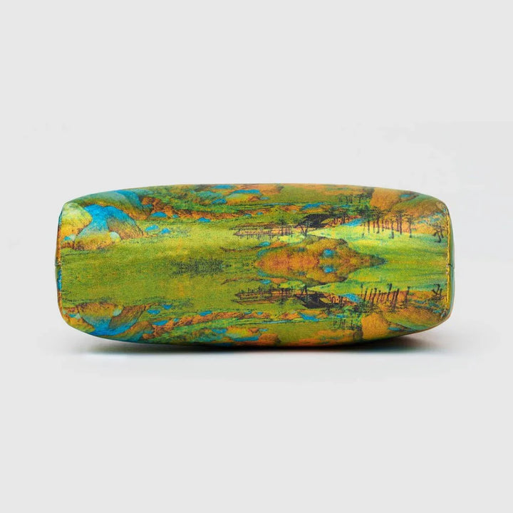 Oriental scenery print Coin purse |Frame Closure - Eastern Gifts
