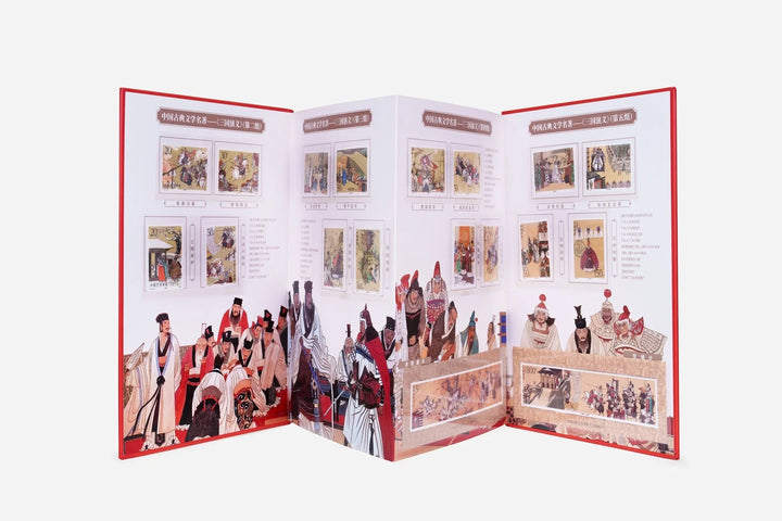 Romance of the Three Kingdoms - 1-5 Complete Series Ticket Package - Eastern Gifts