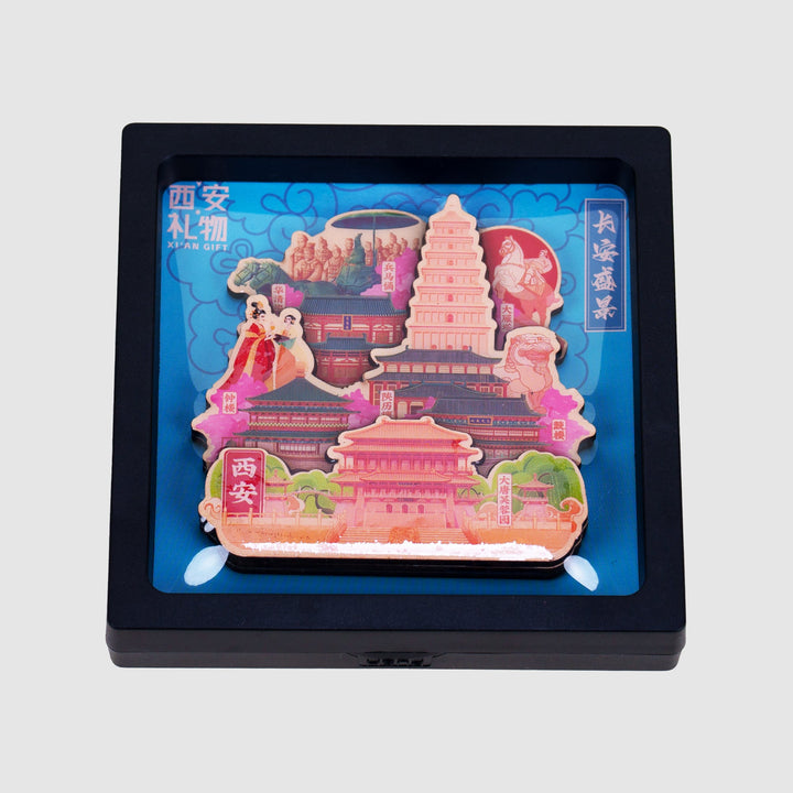 Stunning City-Themed Fridge Magnets for Cultural Enthusiasts - Eastern Gifts