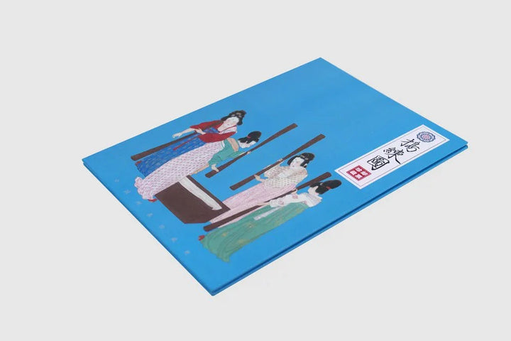 Tang Dynasty Silk Making Stamps - Eastern Gifts
